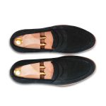 Black Onyx 𝗛𝗮𝗻𝗱-𝗺𝗮𝗱𝗲 Penny Loafer (𝗦𝘂𝗲𝗱𝗲 𝗘𝗱𝗶𝘁𝗶𝗼𝗻) - Image 7