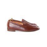 Brown Chestnut 𝗛𝗮𝗻𝗱-𝗺𝗮𝗱𝗲 Penny Loafer