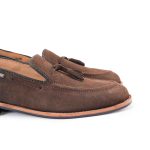 Coffee Bean Brown 𝗛𝗮𝗻𝗱-𝗺𝗮𝗱𝗲 Tassel Loafer - Image 5