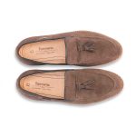Coffee Bean Brown 𝗛𝗮𝗻𝗱-𝗺𝗮𝗱𝗲 Tassel Loafer - Image 3