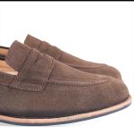 Coffee Bean Brown 𝗛𝗮𝗻𝗱-𝗺𝗮𝗱𝗲 Penny Loafer (𝗦𝘂𝗲𝗱𝗲 𝗘𝗱𝗶𝘁𝗶𝗼𝗻) - Image 6