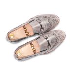 𝗧𝗮𝗻𝗼𝘄𝗿𝗮 𝗛𝗶𝗴𝗵𝗰𝗼𝘂𝗿𝘁 𝗦𝗮𝗱𝗱𝗹𝗲 𝗚𝗿𝗲𝘆 𝗛𝗼𝗿𝘀𝗲𝗯𝗶𝘁 - Image 3